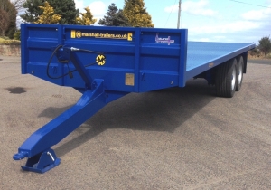 Marshall BC/27 Bespoke Bale/Flat Trailer